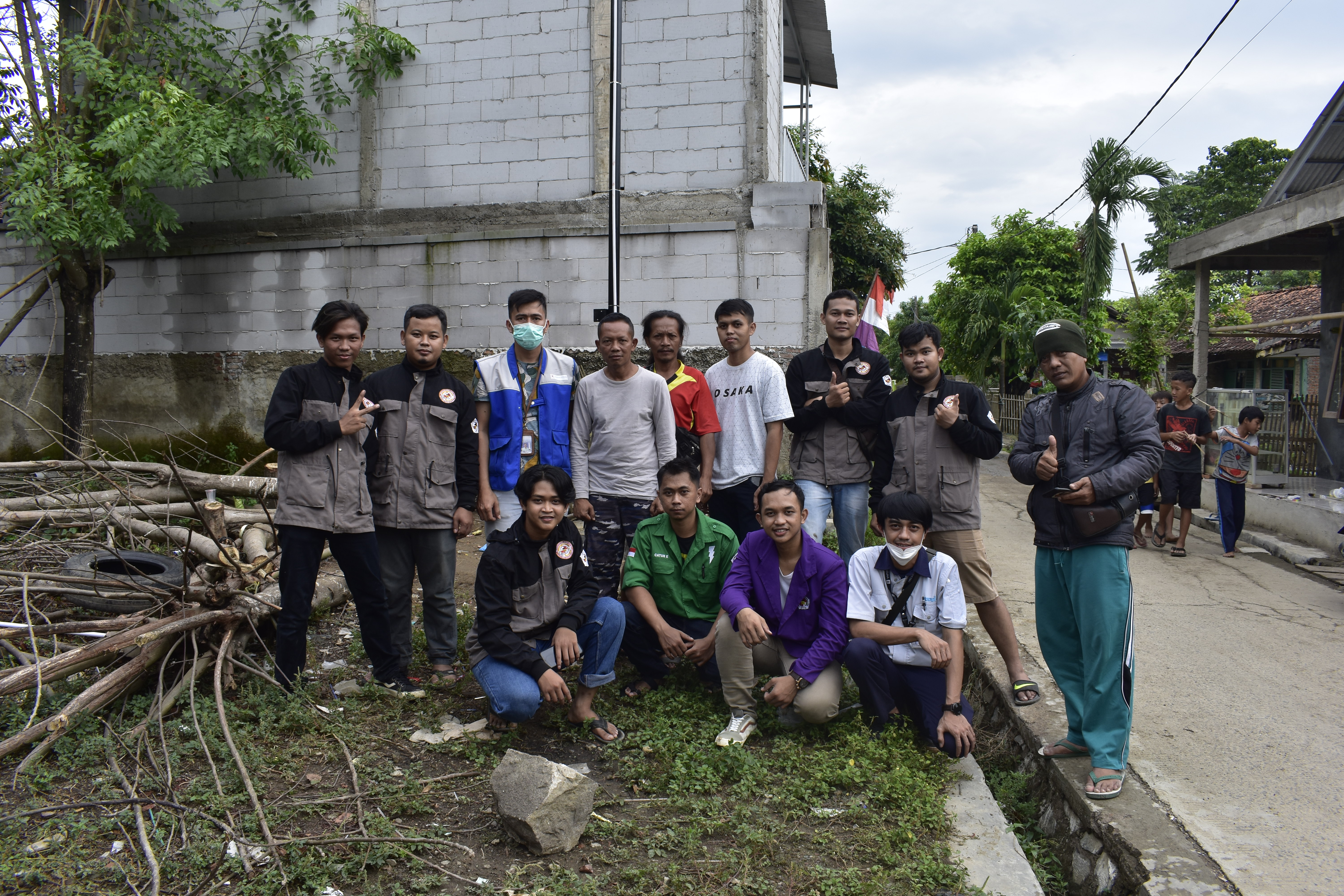 Program berkolaborasi dengan STT Duta Bangsa Cikarang pembuatan Sistem Peringatan Dini Bencana Banjir